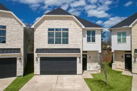 New construction Single-Family house 4902 Wunder Wy, Houston, TX 77069 - image