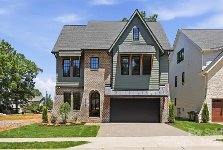 New construction Single-Family house 709 Bertonley Ave, Charlotte, NC 28211 - image