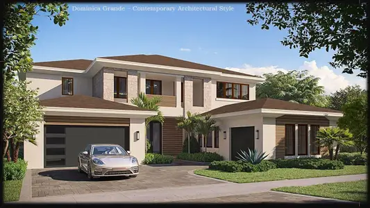 New construction Single-Family house 9109 Coral Isles Cir, Palm Beach Gardens, FL 33412 - image