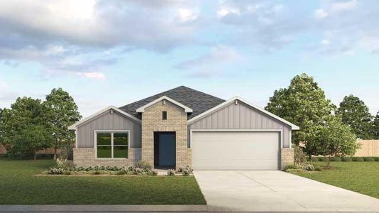 New construction Single-Family house 225 Rock Springs Dr, Marble Falls, TX 78654 null- photo 0