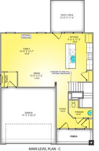 New construction Single-Family house 8057 Smooth Whiskey Cir, New Ellenton, SC 29809 plan Makenzie II - image 7