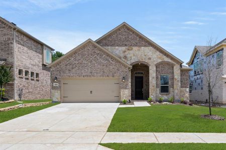 New construction Single-Family house 1616 Olympia Ave, Corinth, TX 76208 plan Austin C - image
