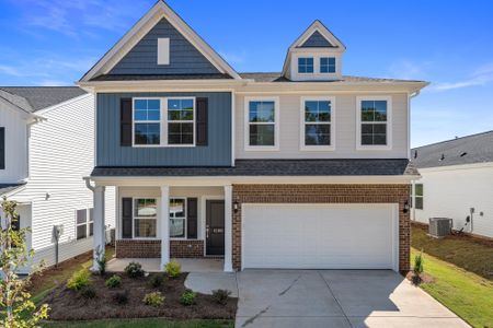 New construction Single-Family house 12102 Lansbury Dr, Inman, SC 29349 plan Meriwether - image