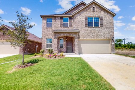 New construction Single-Family house 401 Kingsbury Avenue, Princeton, TX 75407 - photo 0