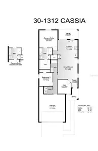 New construction Single-Family house 13028 Sassafras Trl, Parrish, FL 34219 - image 5