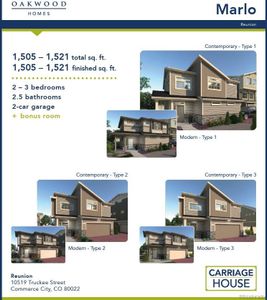 New construction Single-Family house 16212 E 111Th Drive, Commerce City, CO 80022 Marlo- photo 0