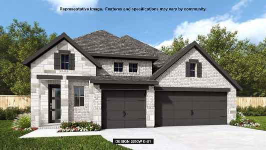 New construction Single-Family house 929 Teakmill Trl, San Marcos, TX 78666 2263W- photo 2 2