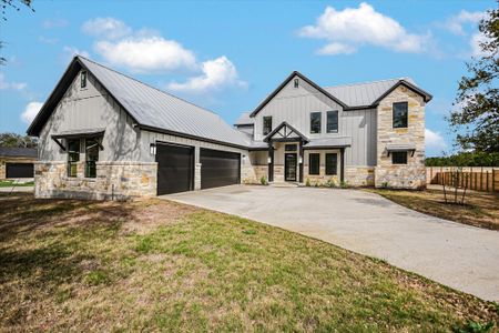 New construction Single-Family house 1 Squaw Circle Cir, Wimberley, TX 78676 - image