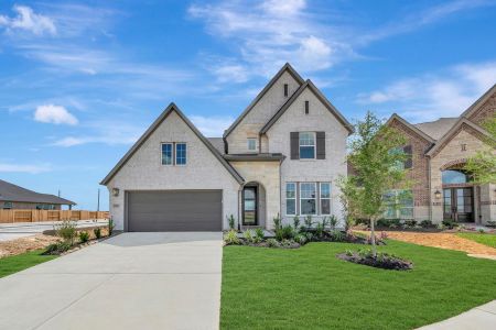 New construction Single-Family house 27423 Rolling Bluestem Ln, Hockley, TX 77447 plan The Borden - image