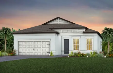 New construction Single-Family house 16778 Sycamore Heights Dr, Spring Hill, FL 34610 plan Mystique - image