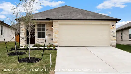 New construction Single-Family house 1929 Arbuckle Dr, Leander, TX 78641 plan The Diana - image