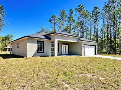 New construction Single-Family house 1905 W Linden Dr, Citrus Springs, FL 34434 - image