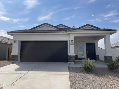 New construction Single-Family house 35763 W San Ildefanso Avenue, Maricopa, AZ 85138 - photo 0