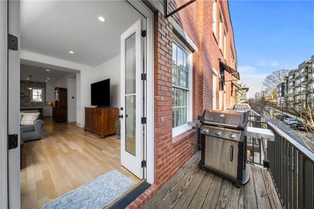 New construction Townhouse house 12 Bass St Se, Atlanta, GA 30315 - image