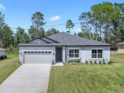 New construction Single-Family house 12841 Sw 43Rd Cir, Ocala, FL 34473 - image