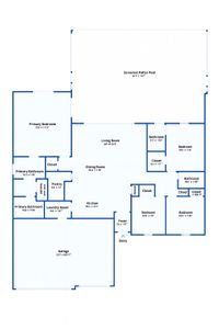 New construction Single-Family house 1135 Nw 13Th St, Cape Coral, FL 33993 plan The Paradise Cove III - image 4