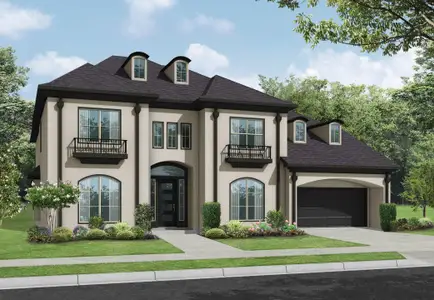 New construction Single-Family house 16507 Harmony Fields St, Hockley, TX 77447 plan Edinburgh - image
