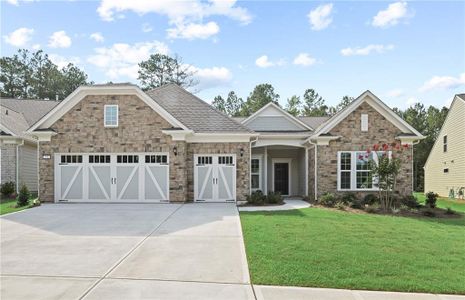 New construction Single-Family house 554 Hornbeam Drive, Griffin, GA 30223 Dunwoody Way- photo 0