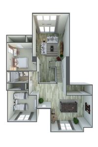 New construction Single-Family house 26122 Happy Home St, Hockley, TX 77447 plan Verdin - image 5