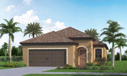 New construction Single-Family house 217 Ortelle Ter, Nokomis, FL 34275 plan Victory - image