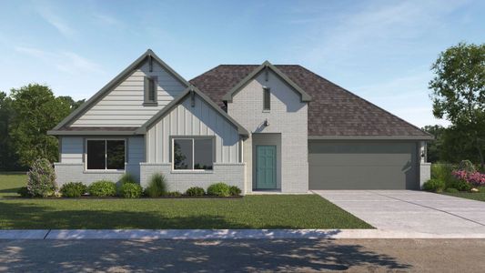 New construction Single-Family house 7109 Sweet Pea Dr, Del Valle, TX 78617 plan The Dean - image