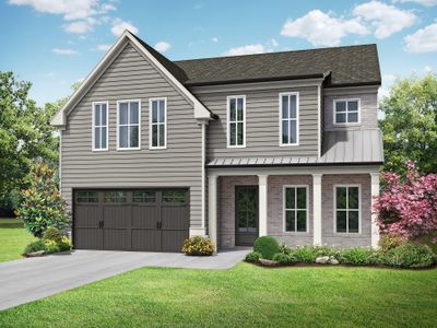 New construction Single-Family house 825 Mars Hill Rd, Kennesaw, GA 30152 null- photo 0