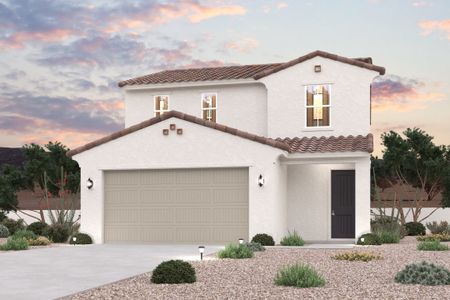 New construction Single-Family house 17295 W Daley Ln, Surprise, AZ 85387 Leyland- photo 0