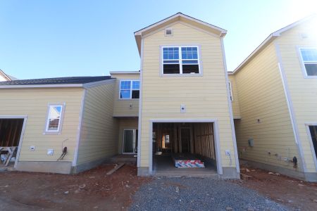 New construction Townhouse house 2463 Englemann Dr, New Hill, NC 27562 Hazelnut- photo 2 2