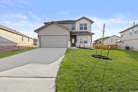 New construction Single-Family house 212 Hooded Dotterel, San Antonio, TX 78253 plan The Landry - image