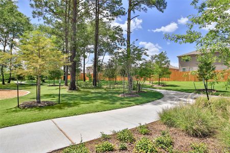 New construction Single-Family house 10363 Red Cardinal Dr, Cleveland, TX 77328 - image 18