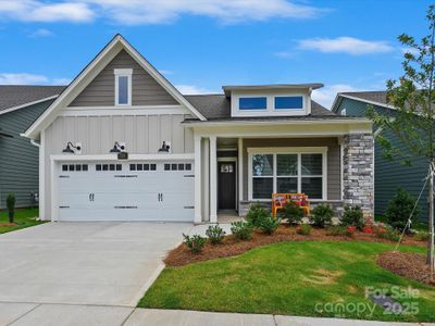 New construction Single-Family house 1131 Meander Ln, Waxhaw, NC 28173 plan The Heirloom - image