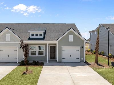New construction Townhouse house 716 Ebb Tide Rd, Little River, SC 29566 plan Palmetto - image