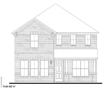 New construction Single-Family house 1713 Truro Ln, Fort Worth, TX 76052 plan 1455 - image