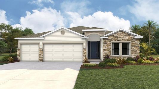 New construction Single-Family house 12654 Nw 13Th Ln, Newberry, FL 32669 plan Destin - image