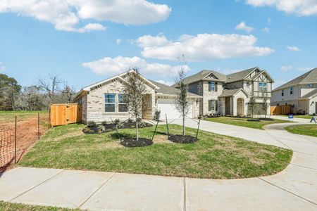 New construction Single-Family house 2834 Dark Lantern, Rosenberg, TX 77471 - image