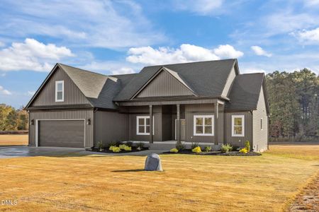 New construction Single-Family house 8629 Dukes Lake Rd, Zebulon, NC 27597 - image