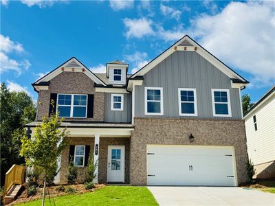 New construction Single-Family house 261 Fowler Farms Dr, Auburn, GA 30011 plan Brooke UHP - image
