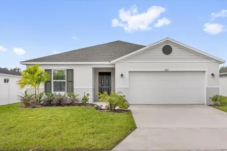 New construction Single-Family house 3421 Narrows Dr, Lakeland, FL 33810 - image