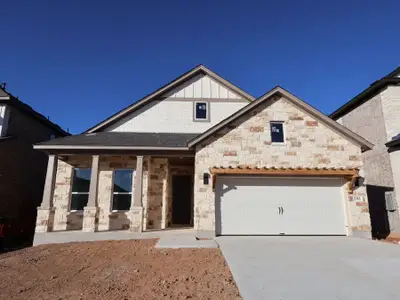 New construction Single-Family house 394 Bishop Wood Rd, Dripping Springs, TX 78620 plan Barton II - image