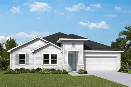 New construction Single-Family house Green Cove Springs, FL 32043 plan The Badell - image