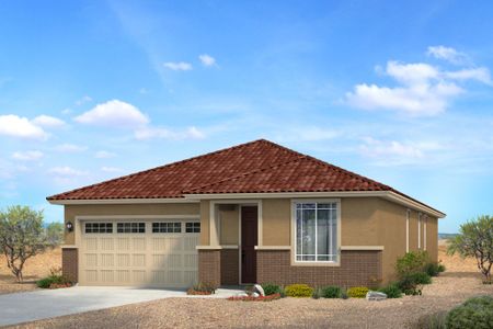 New construction Single-Family house 25152 North 134th Drive, Peoria, AZ 85383 - photo 0