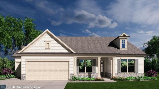 New construction Single-Family house 2022 Oconee Bluff Dr, Athens, GA 30601 - image