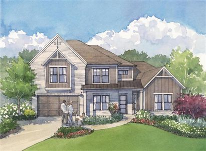New construction Single-Family house 7744 Turner Rd, Woodstock, GA 30188 - image