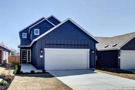 New construction Single-Family house 868 Farmhouse Trl, New Braunfels, TX 78130 plan San Marcos - image