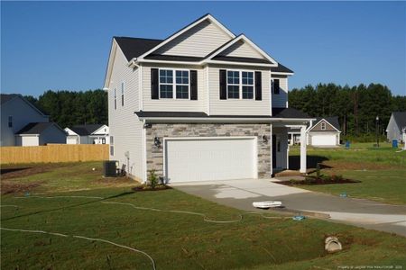 New construction Single-Family house 154 Nectar Ln, Bunnlevel, NC 28323 - image