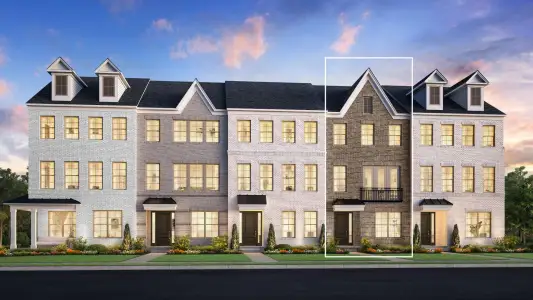 New construction Townhouse house 2615 Wilkinson Pk, Unit 1502, Murfreesboro, TN 37129 plan Yellowwood Brandywine - image