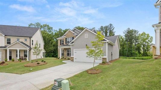 New construction Single-Family house 1731 Lacebark Way, Lawrenceville, GA 30045 Edison- photo 1 1