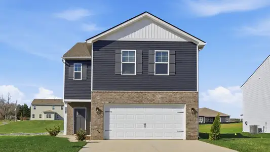 New construction Single-Family house 224 Chimney View Lp, Blountville, TN 37617 plan Elston - image