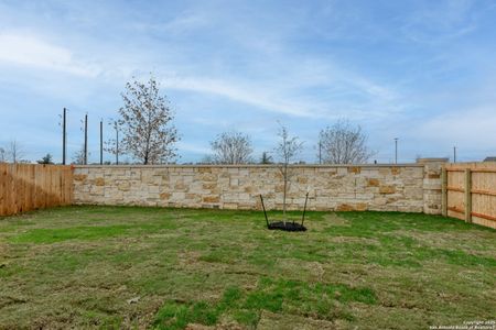 New construction Single-Family house 14622 Lower Pass Ln, San Antonio, TX 78252 null- photo 43 43