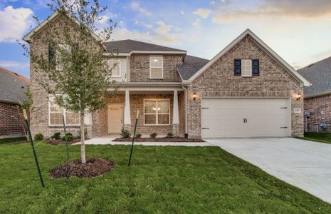 New construction Single-Family house 1601 Josiah Drive, Anna, TX 75409 - photo 0